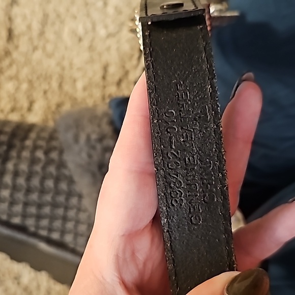 Western Antique Triple Hearts Ladies Cowgirl Rhinestone Crystal Belt - Picture 4 of 4